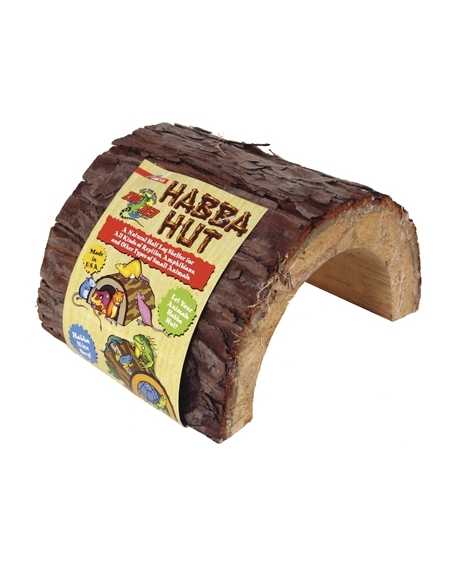 CAVERNE bois HABBA HUT XLG ZM