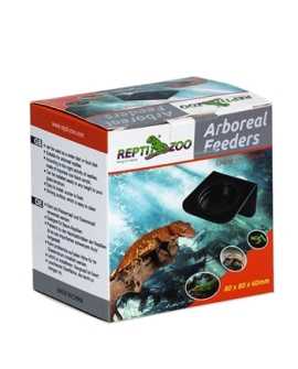 MANGEOIRE ARBORICOLE AVEC VENTOUSES 8x8x6cm