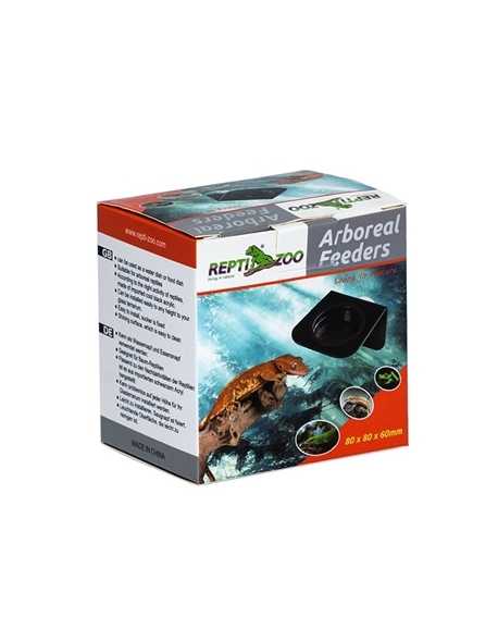 MANGEOIRE ARBORICOLE AVEC VENTOUSES 8x8x6cm
