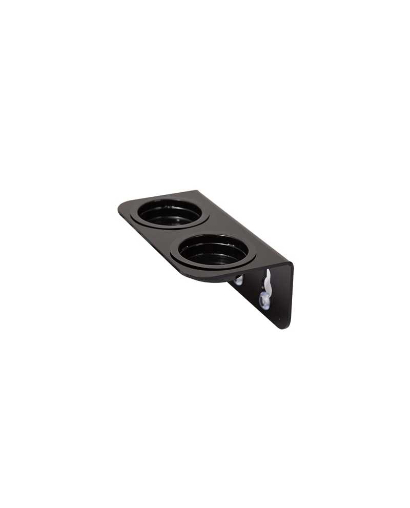 MANGEOIRE DOUBLE ARBORICOLE AVEC VENTOUSES 15x8x6cm MANGEOIRE DOUBLE ARBORICOLE AVEC VENTOUSES 15x8x6cm
